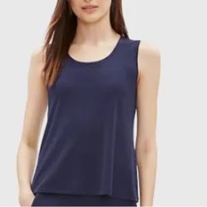 EILEEN FISHER 100% Silk Top